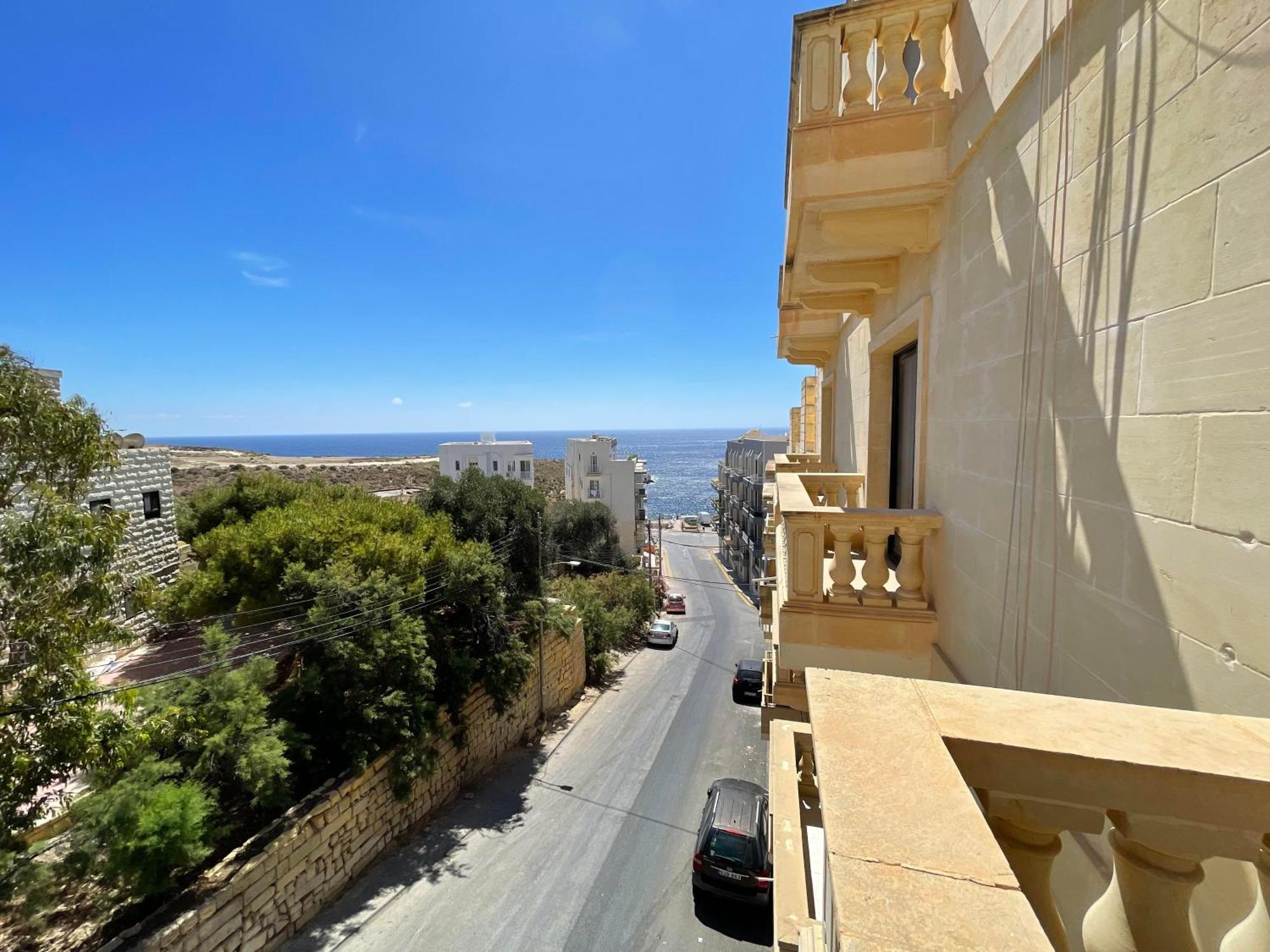 Modern Seaview Xlendi Apartment Экстерьер фото