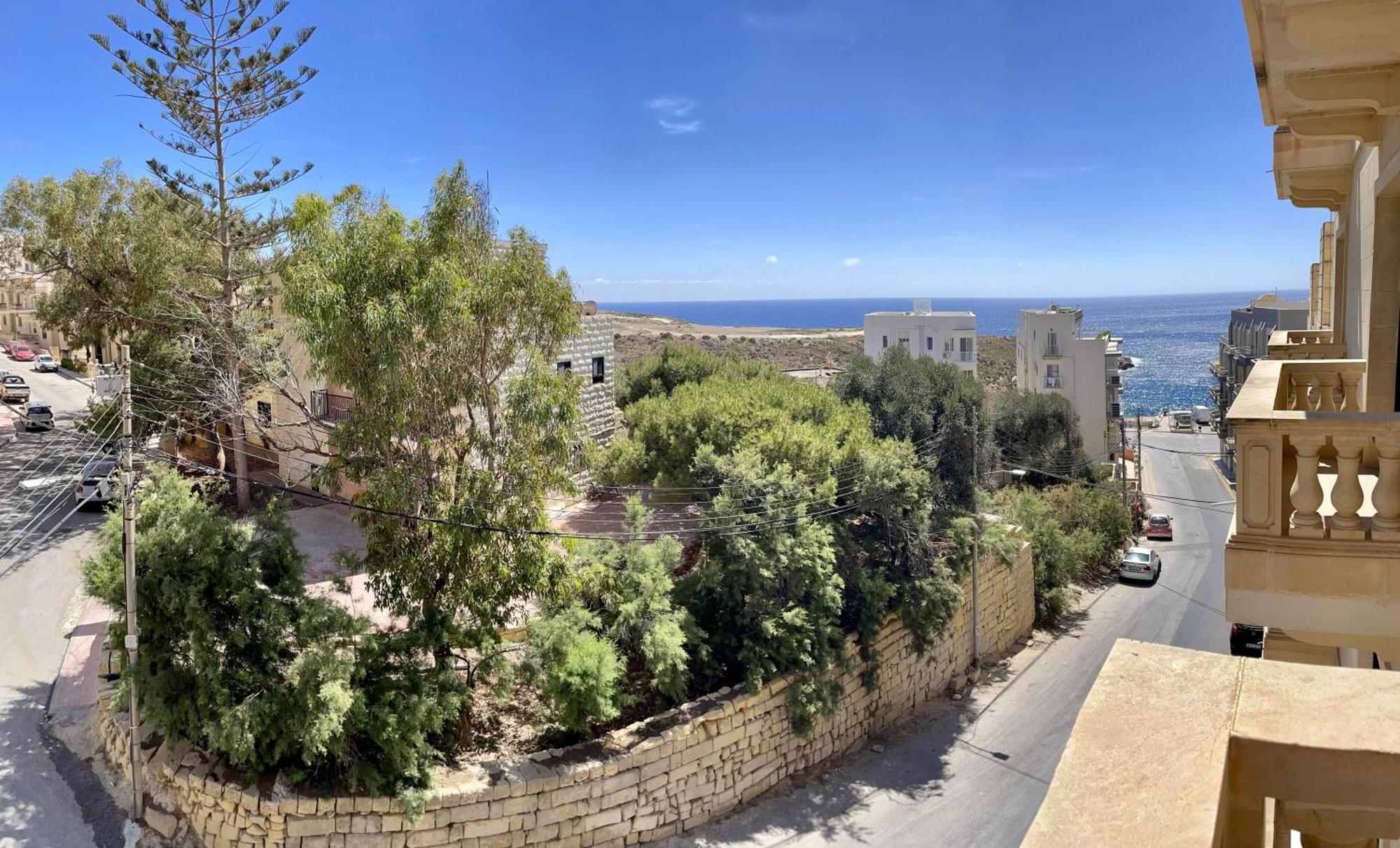 Modern Seaview Xlendi Apartment Экстерьер фото