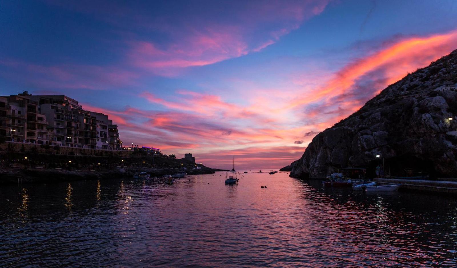 Modern Seaview Xlendi Apartment Экстерьер фото