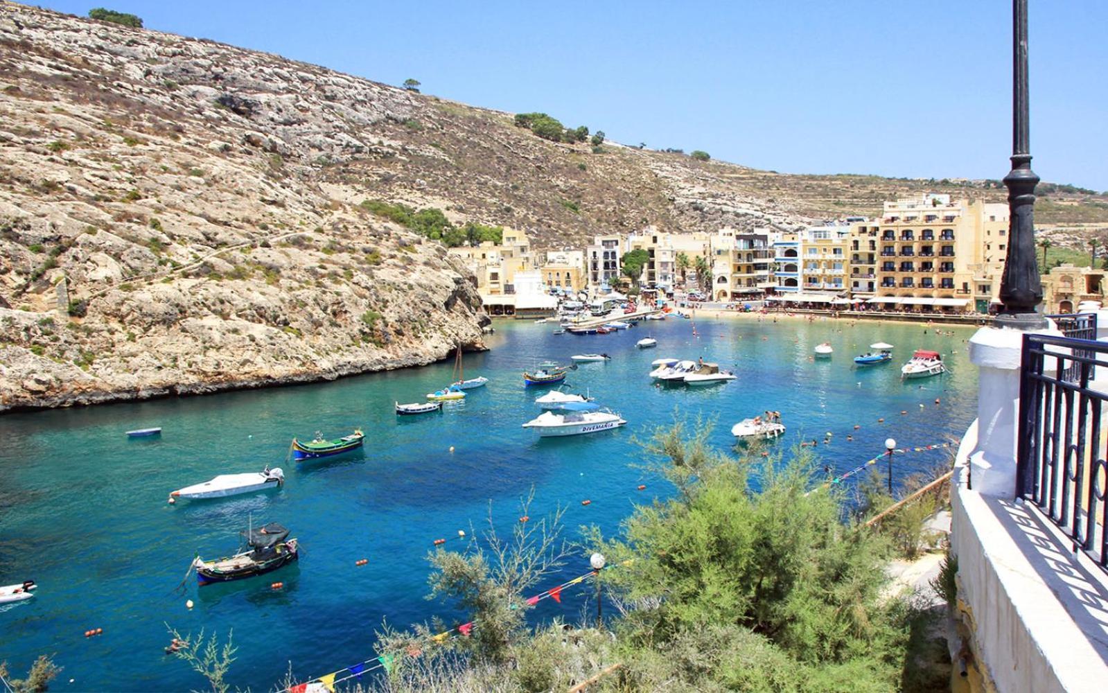 Modern Seaview Xlendi Apartment Экстерьер фото