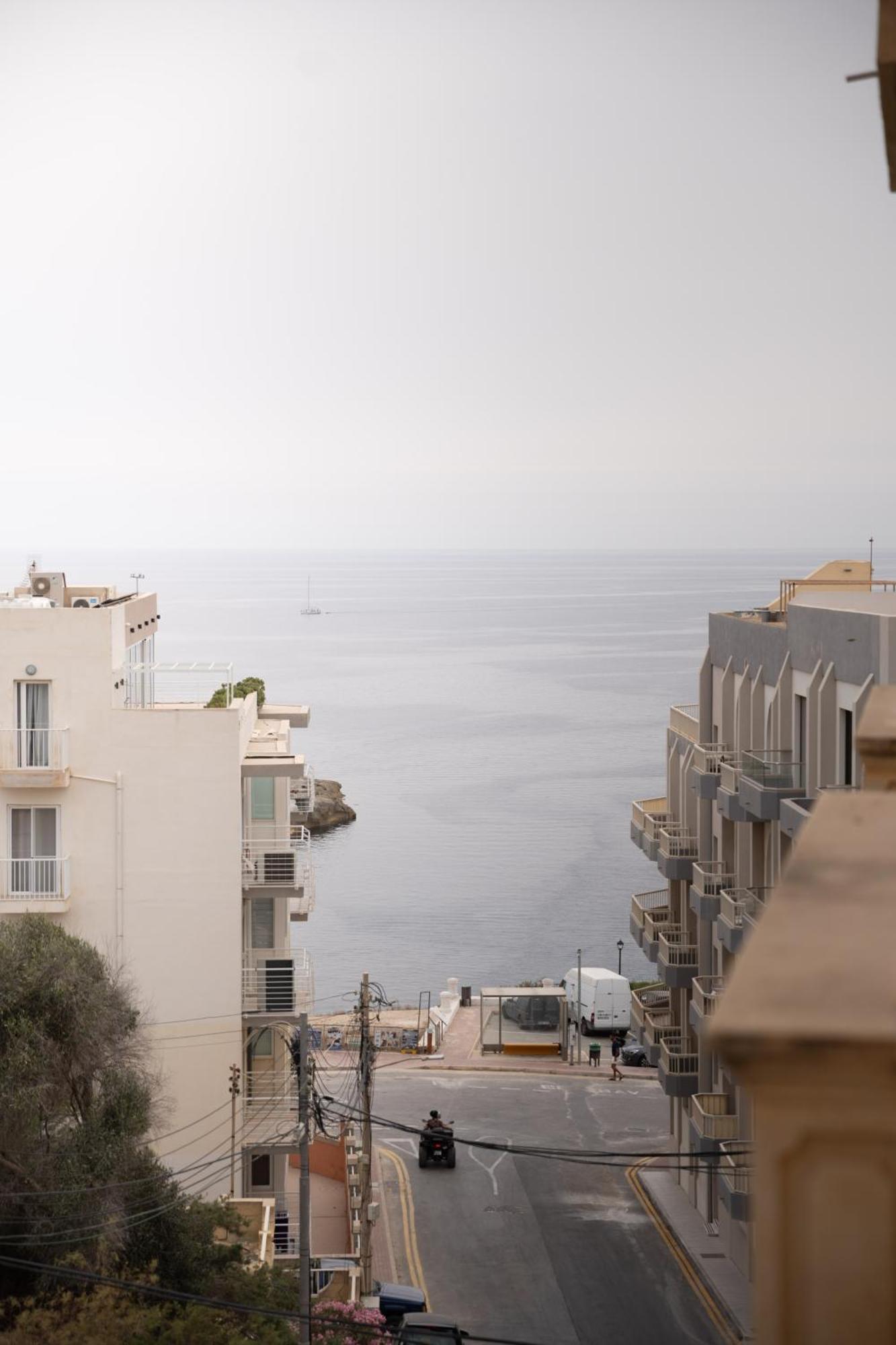 Modern Seaview Xlendi Apartment Экстерьер фото