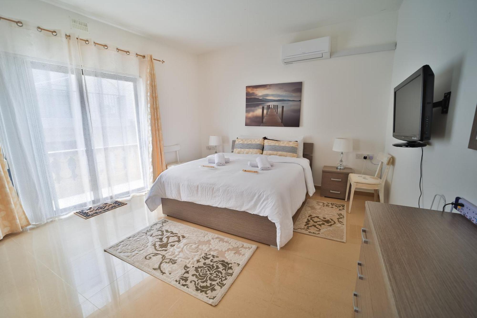 Modern Seaview Xlendi Apartment Экстерьер фото