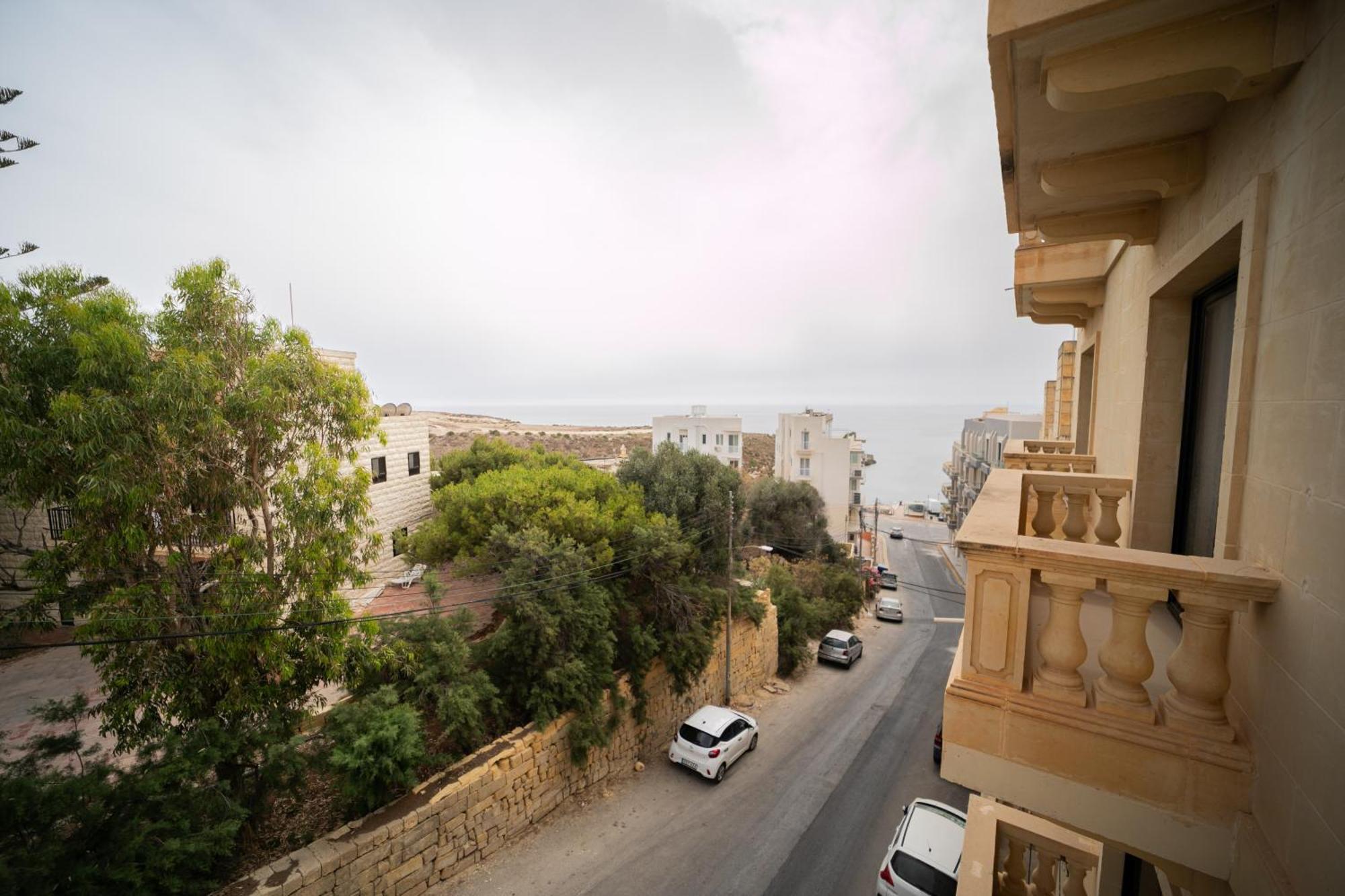 Modern Seaview Xlendi Apartment Экстерьер фото