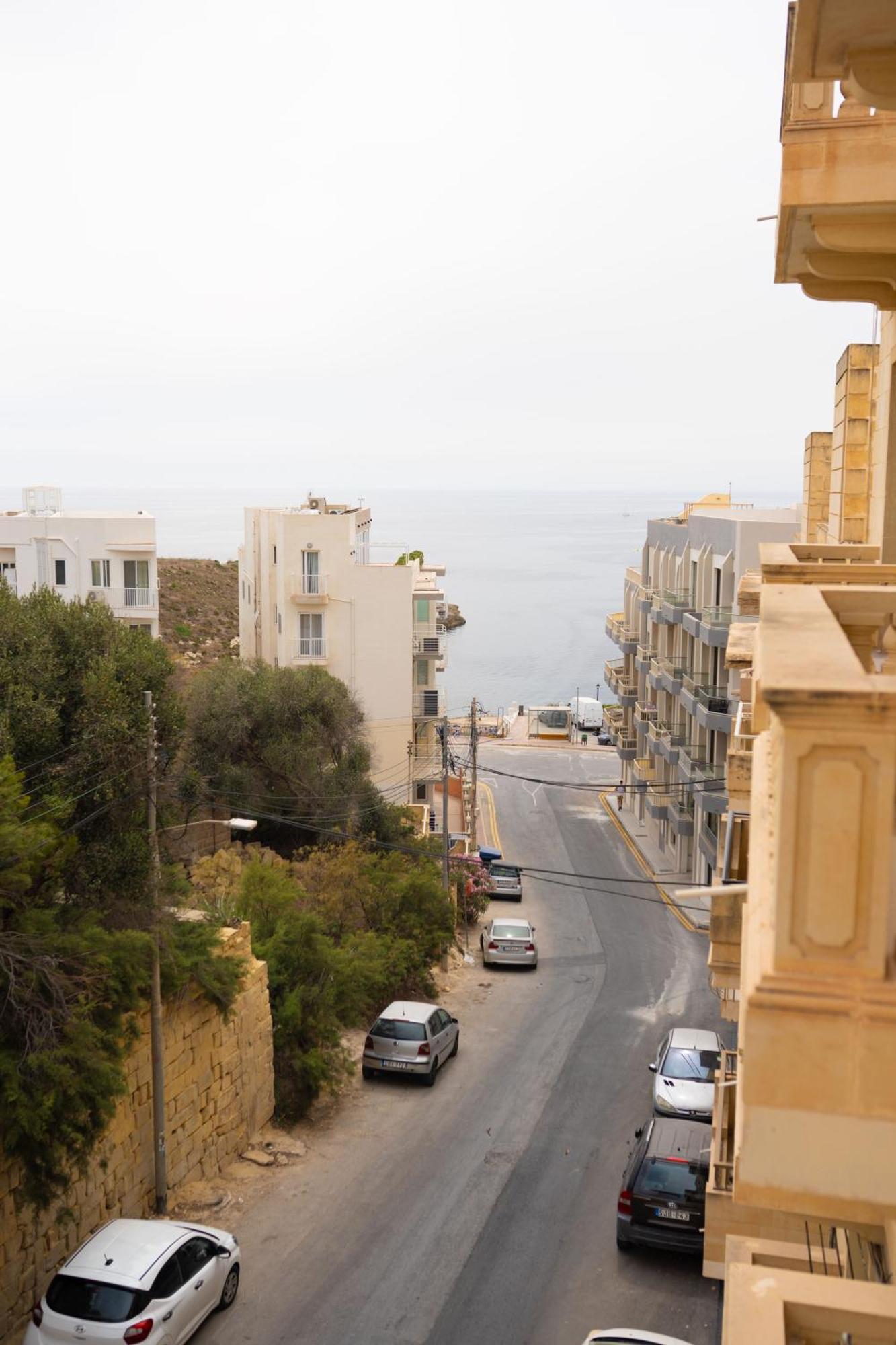 Modern Seaview Xlendi Apartment Экстерьер фото